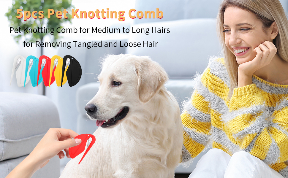 Pet Knotting Comb