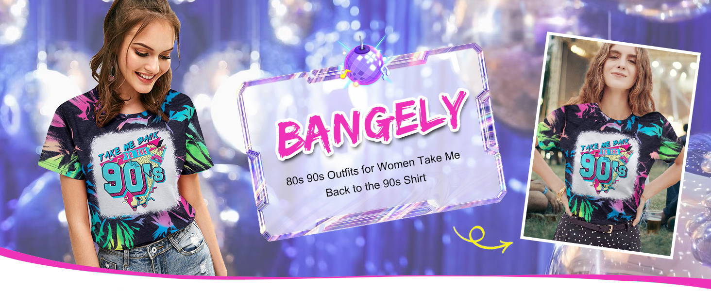 90s Outfit for Women Take Me Back to The 90's Shirt