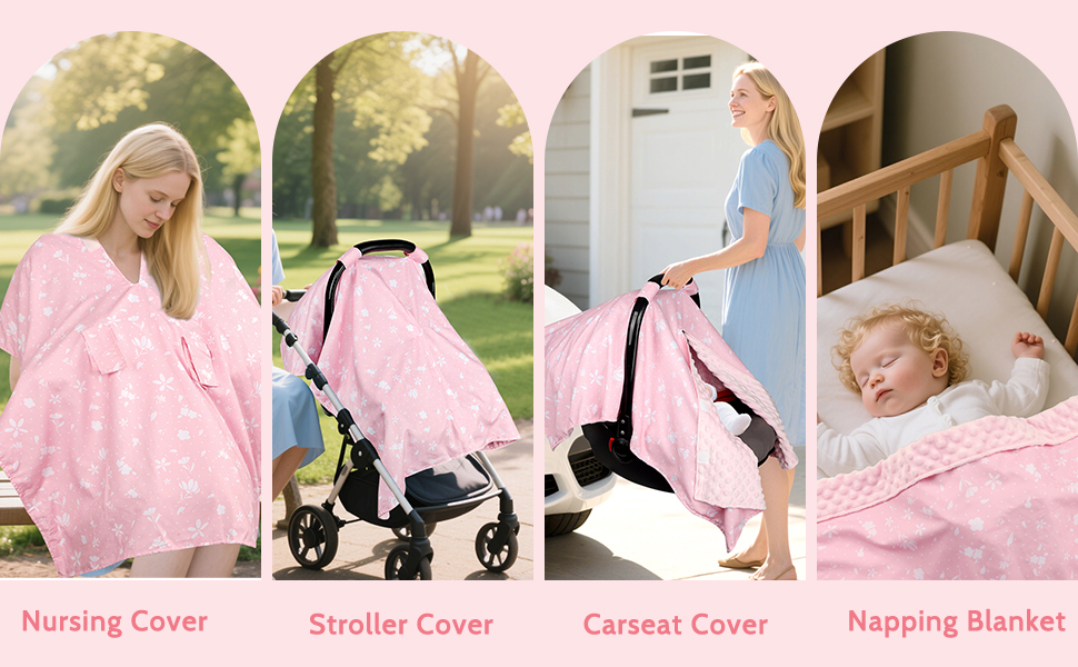 baby car seat cover