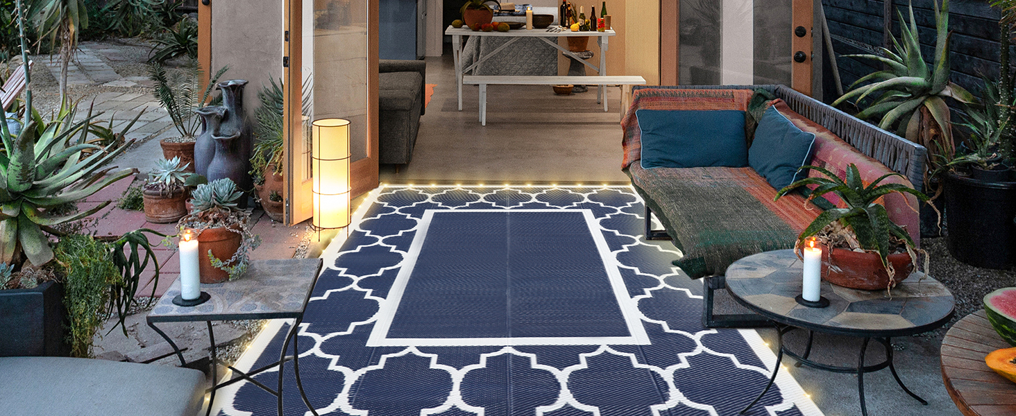 outdoor rug