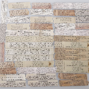 Retro Little Creed Scrapbook Stickers