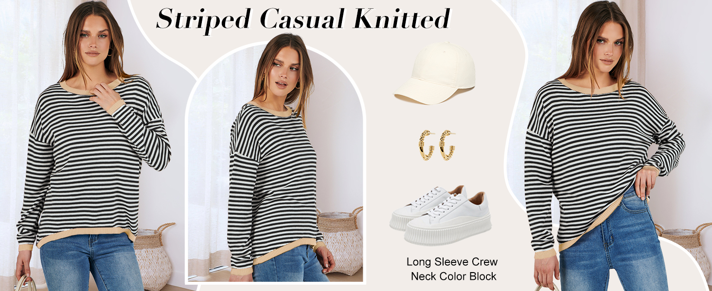 casual comfy sweater pullover