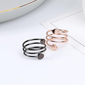 magnetic copper ring