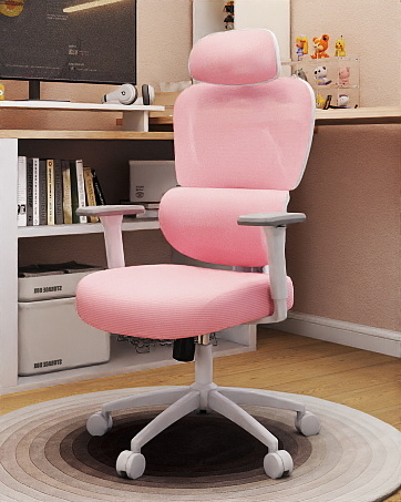 Pink Office Chair