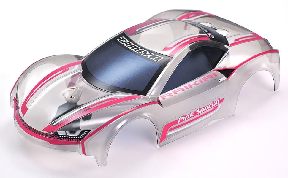 ミニ四駆　ライキリ　ピンクスペシャル　6個セット Amazon | タミヤ ミニ四駆特別企画商品 ライキリ ピンク