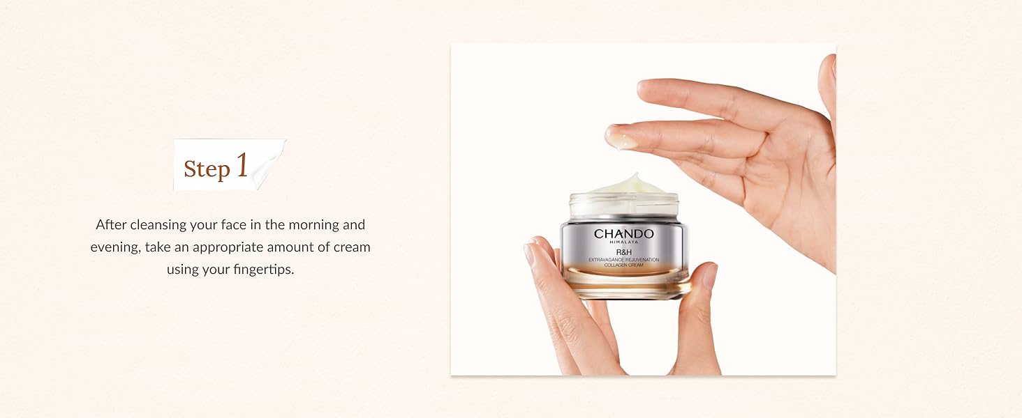 Extravagance Rejuvenation Collagen Cream
