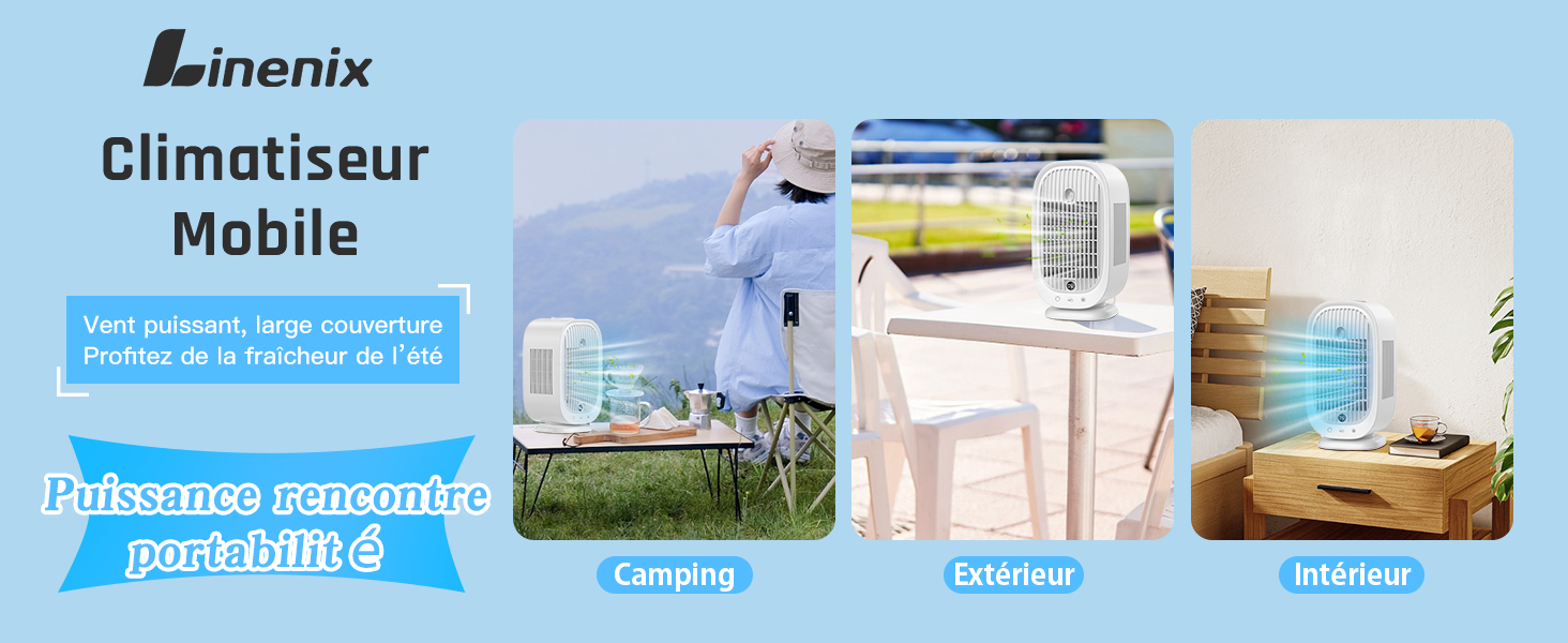 climatiseur mobile climatiseur mobile sans évacuation climatiseur rafraichisseur d'air