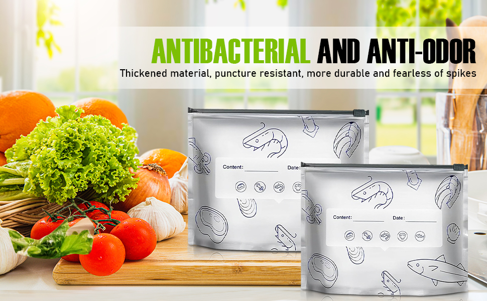 재사용 가능한 알루미늄 호일 보관 가방