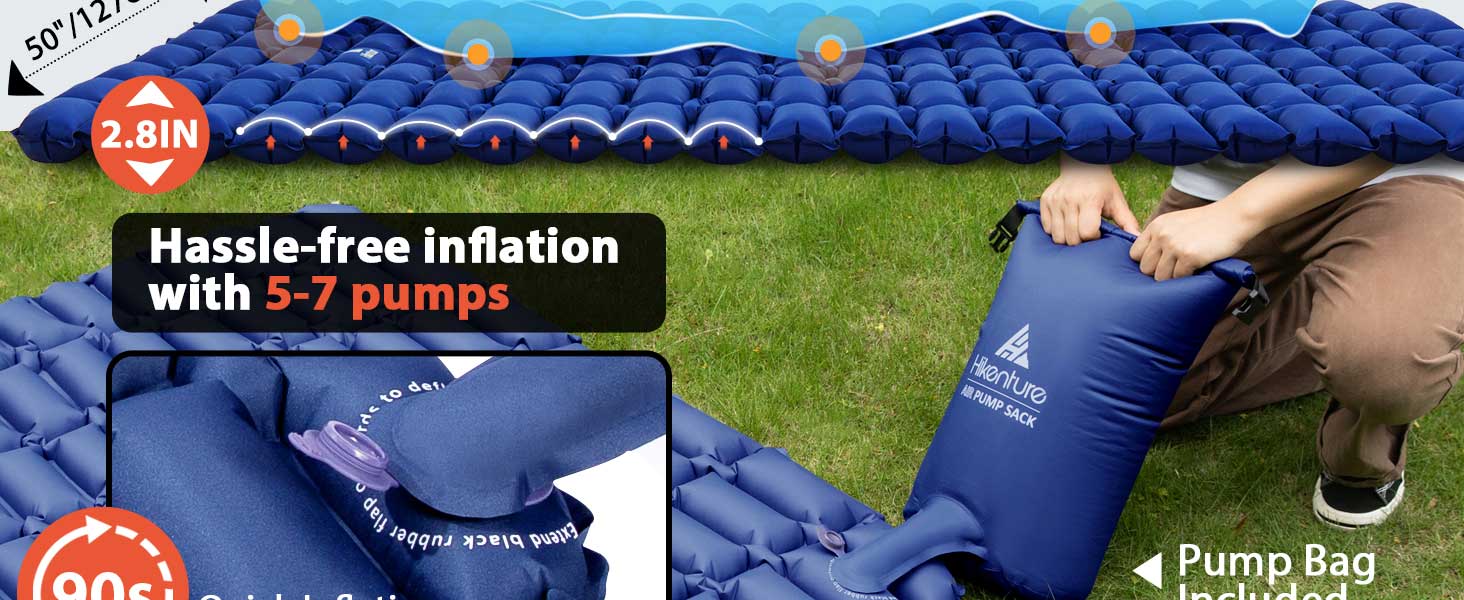 backpacking sleeping pad