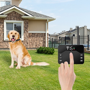 Moclever Wireless Electric Fence for Dogs