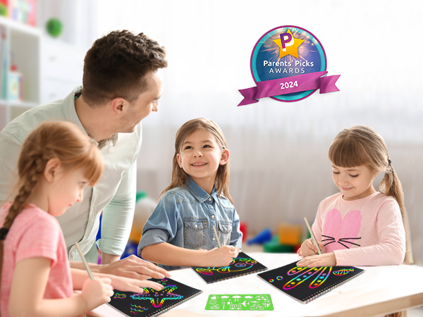 art for 6 year old girl