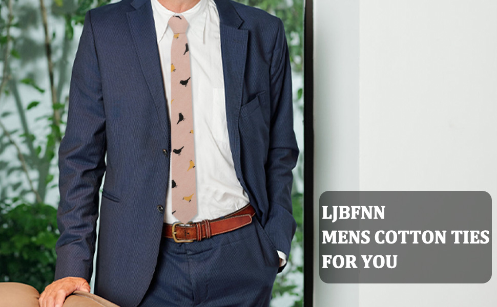 mens cotton tie