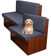 GOSTADY RV Dinette Cushions Covers, Stretch Jacquard Sofa Seat Slipcovers Replacement Anti-Slip C...