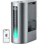 Dreo Umidificador inteligente para plantas, névoa quente e fria para quarto, 6L grande capacidade dura até 60...