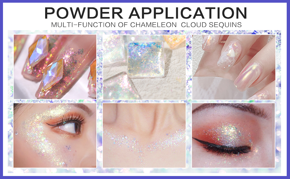 Morovan Chameleon Gel Nail Polish Kit with Base Coat & Top Coat 4