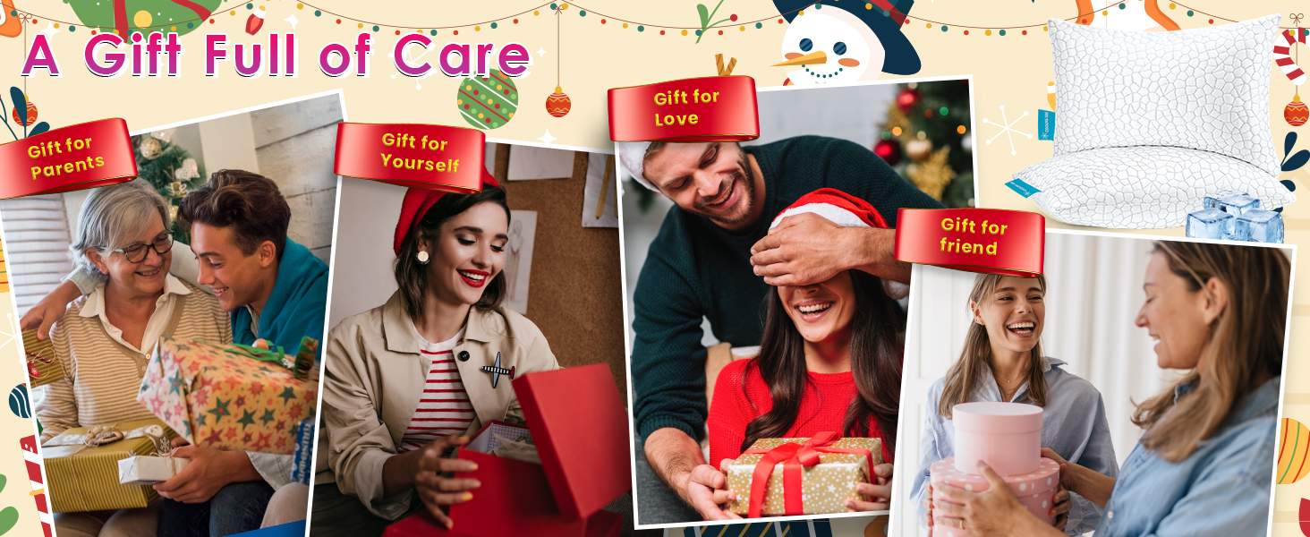 Almohadas refrescantes para la cama