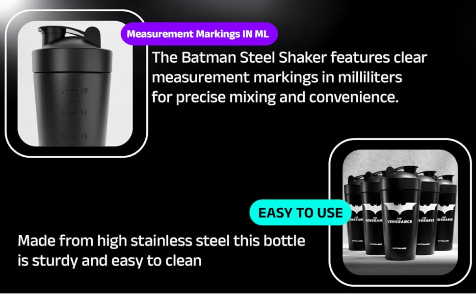 Batman Shaker
