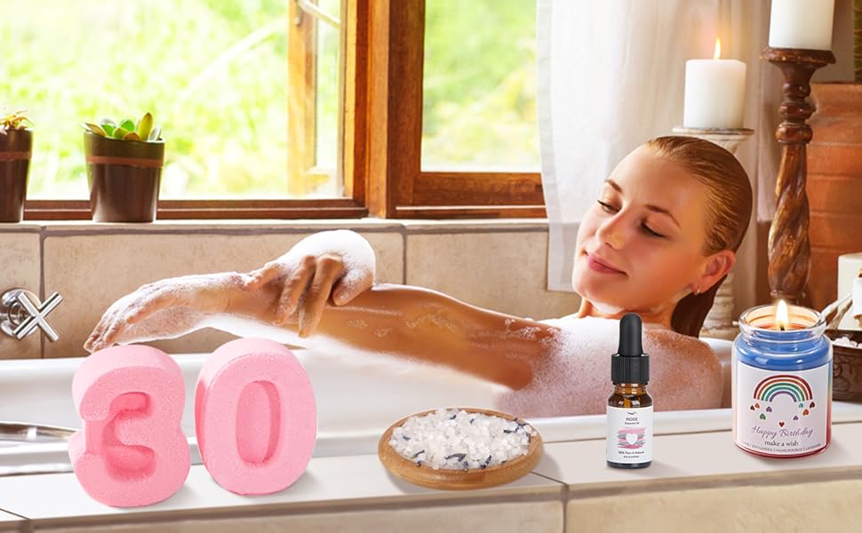 30th Birthday Gifts for Women, Unique 30th Birthday Hampers for Her