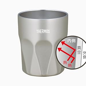 Amazon｜サーモス 真空断熱タンブラー 300ml ミスティブルー