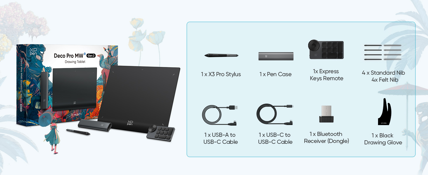 computer pen pad deco m digital writing pad huion pen tablet wacom tablet