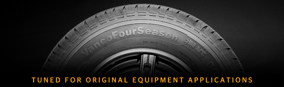 Continental Vanco Four Season tires tuned for original equipment applications