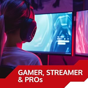 Gamer und Streamer