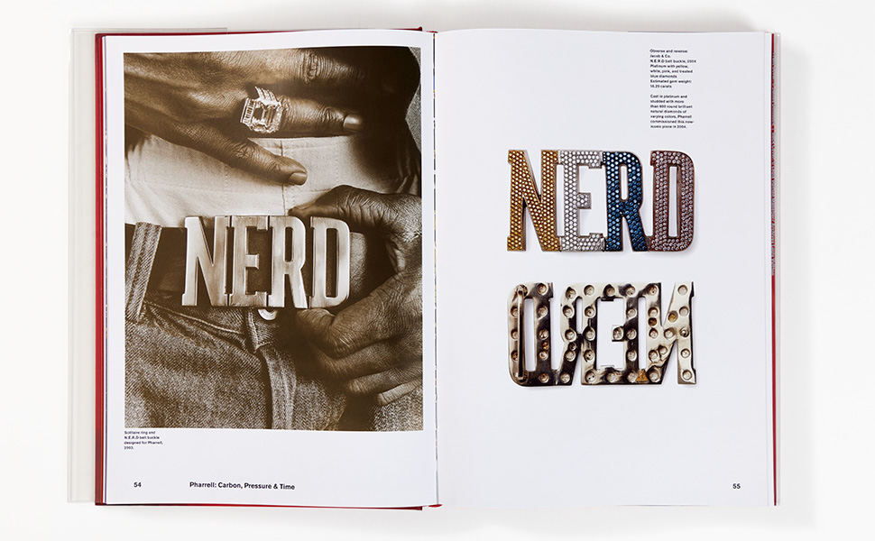 Pharrell: Carbon, Pressure & Time: Personal View of Jewelry