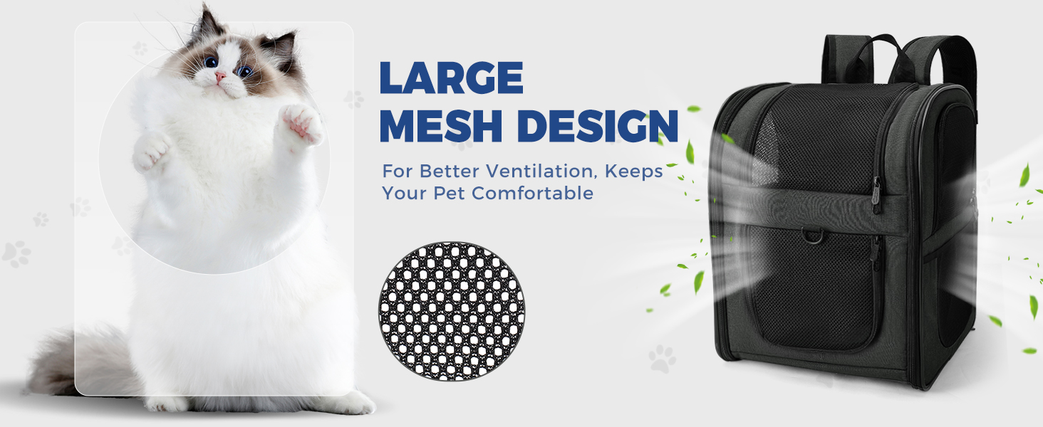 Apollo Walker Dog &amp; Cat Carrier Backpack