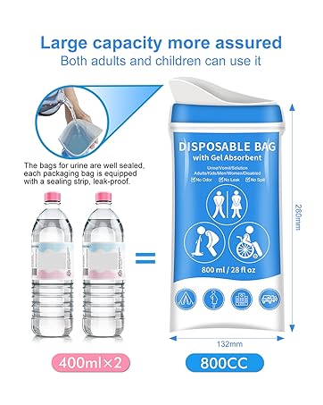 Large capacity more assured Both adults and children can use it