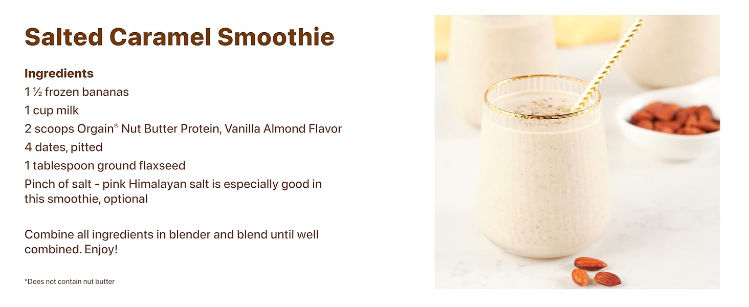 Salted Caramel Smoothie