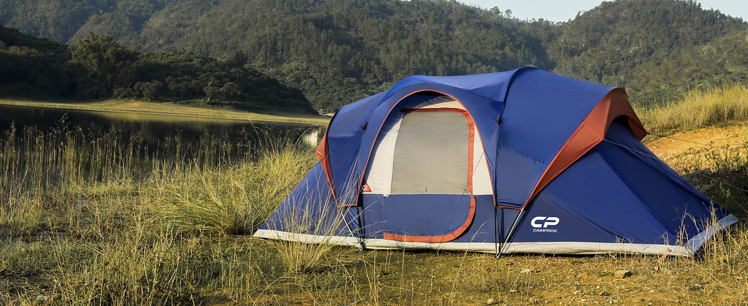 CAMPROS 9 Person Tent