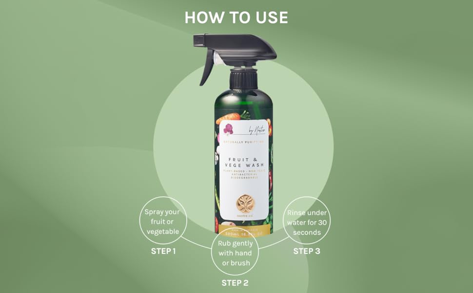 Fruit & Vegetable Wash