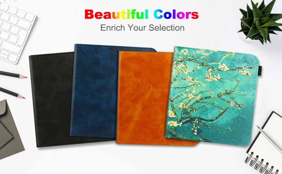 KIMATOT Kobo Libra 2 Case Premium PU Leather Smart Cover Compatible with Kobo Libra 2 2021