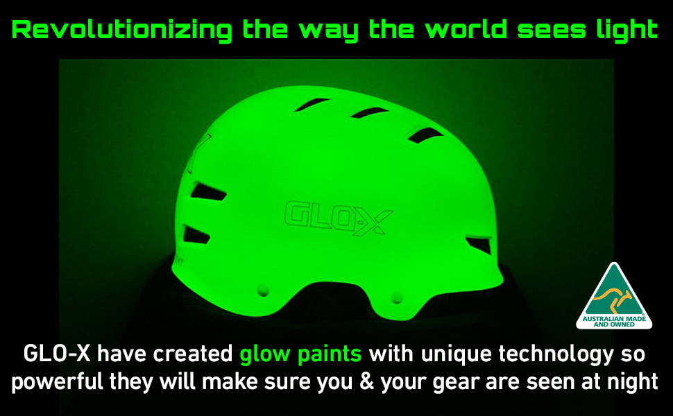 GLOX Glow In The Dark Spray Paint (300ml Can) Clear Spray Paint