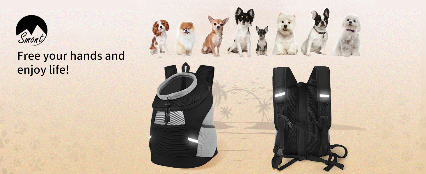 dog backpack carrier