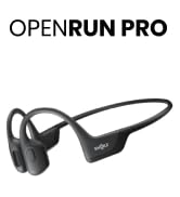 SHOKZ OpenRun Pro Bone Conduction Sports Headphones, Open-Ear Sports Earphones with Mic, Bluetoot...