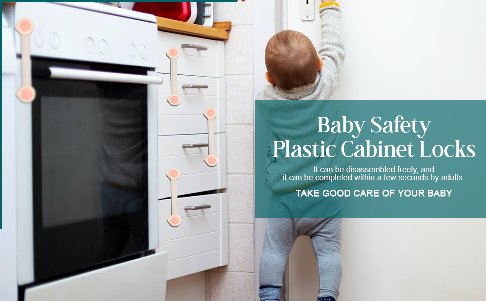 BABY SAFETY LOCK (5 PCS) 2 1