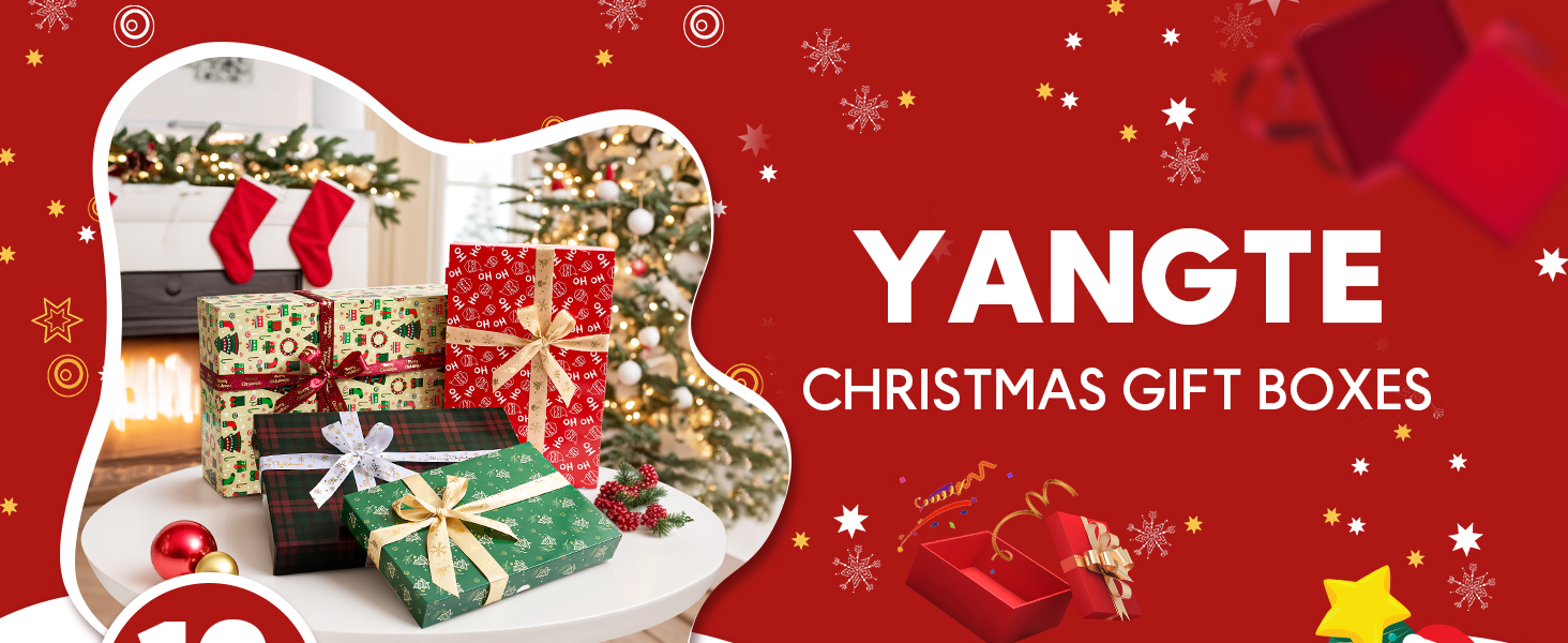 boxes for wrapping gifts