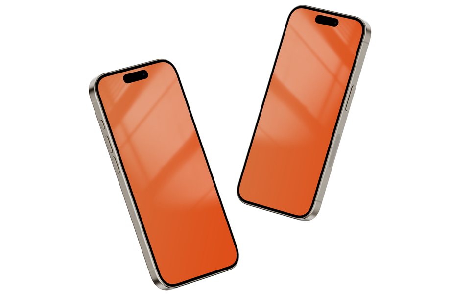 Juvraixo 2 Pack Privacy Screen Protector for iPhone 15 Pro