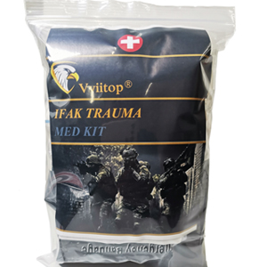 Med Kit Trauma Kit with Tourniquet First Aid Kits, EMT IFAK Medical Kit for Bleeding Control