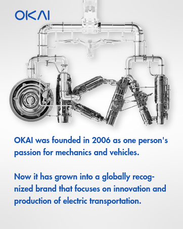 OKAI Brand Story