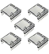 Aideepen 5PCS DFPlayer Mini Mp3 Player Board YX5200 Module Support TF Micro SD Card U Disk Audio ...