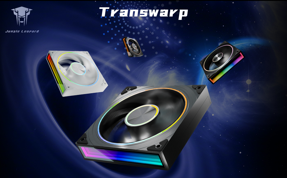 Amazon.com: ICOLER Transwarp 120mm RGB Reverse Fan, Infinity