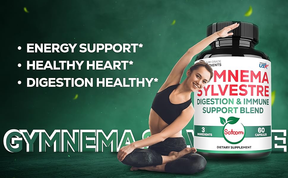 Organic Gymnema Sylvestre, Berberine HCl