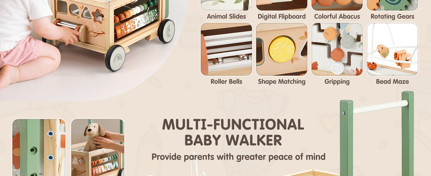 baby walker push toy