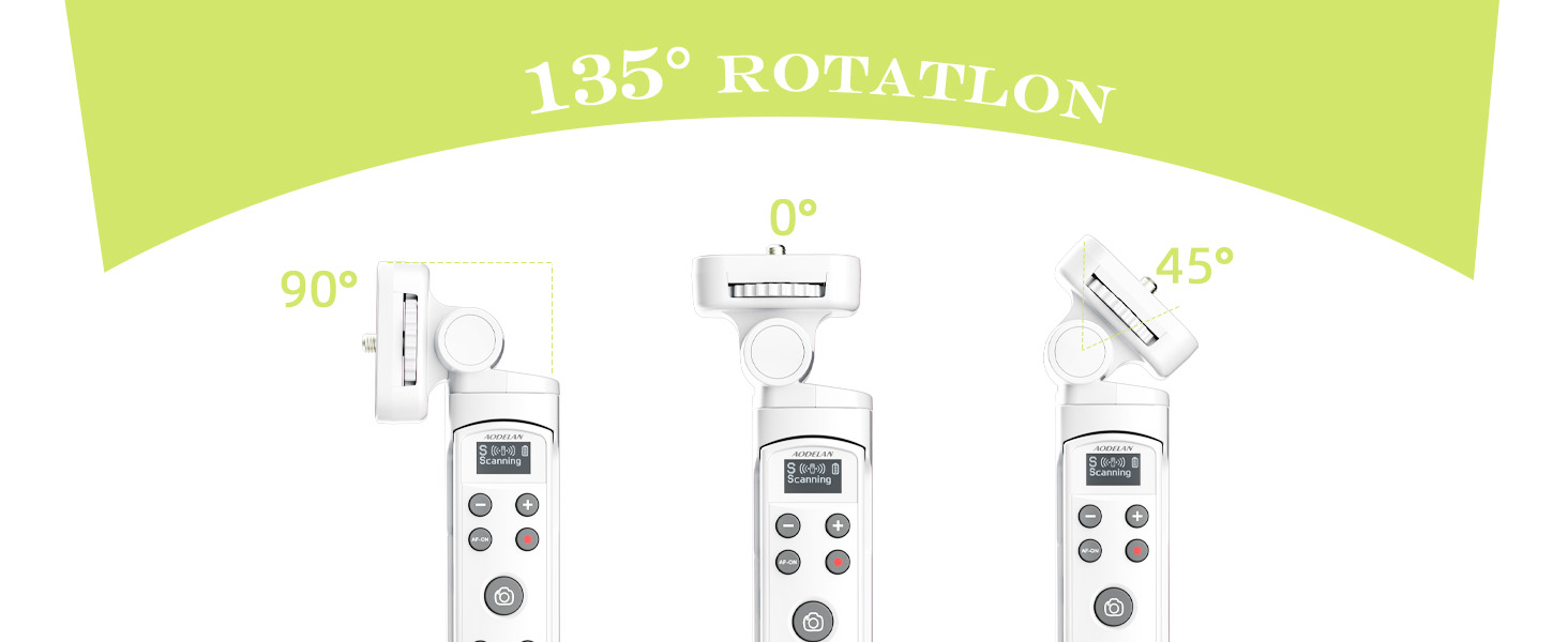 USB-C Charging Camera Remote