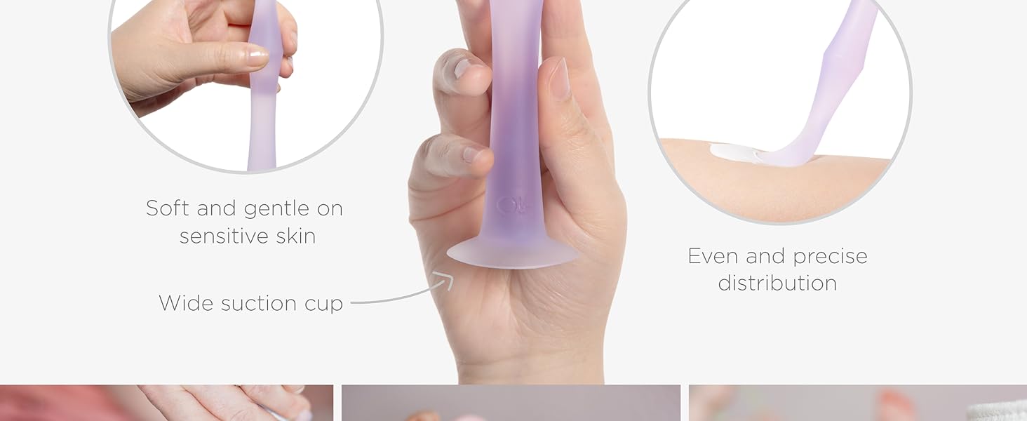 Ergonomic design for easy hold
