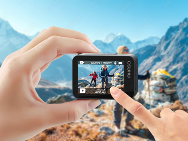 akaso v50x 4k action camera