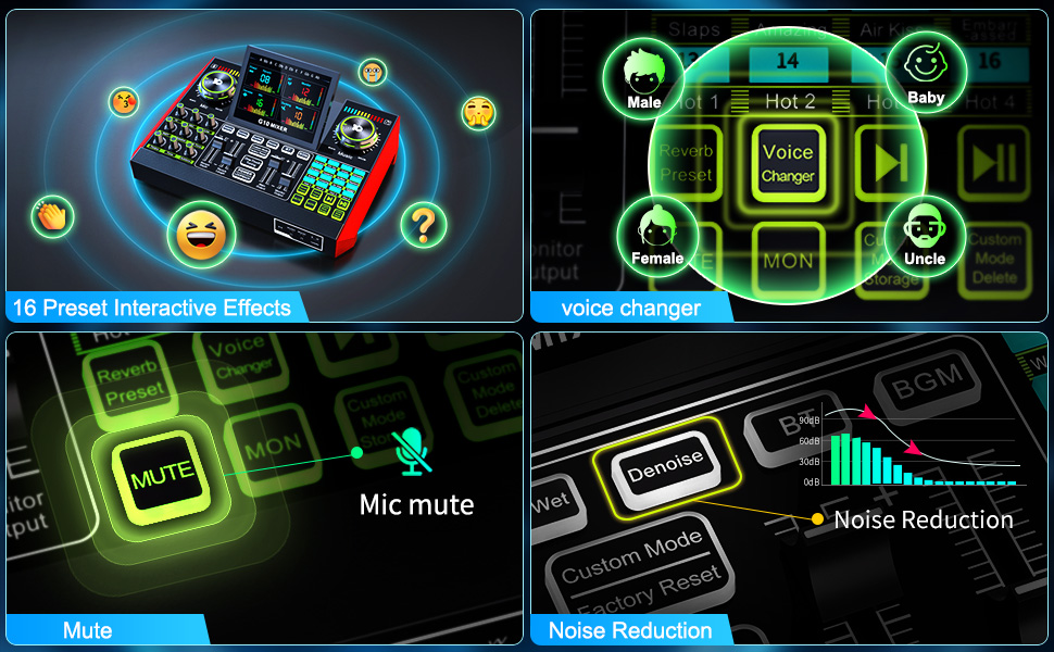 interface for recording music podcast microphone bundle music production equipment