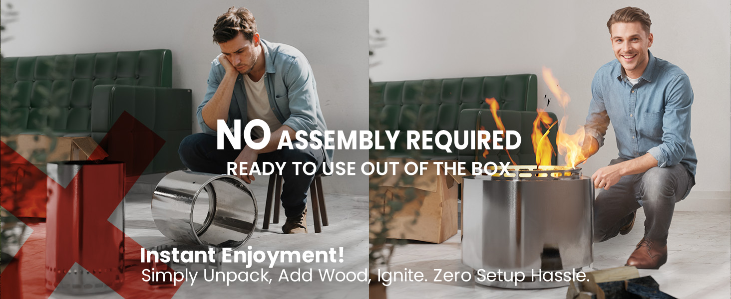 NO ASSEMBLY